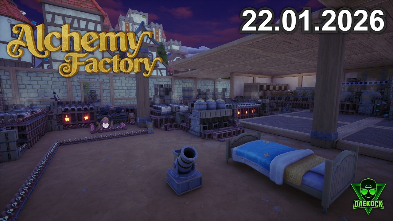 Alchemy Factory - SuperCut Part 17 [DE] ⚙️ EG-Verkauf & Koksfabrik #AlchemyFactory