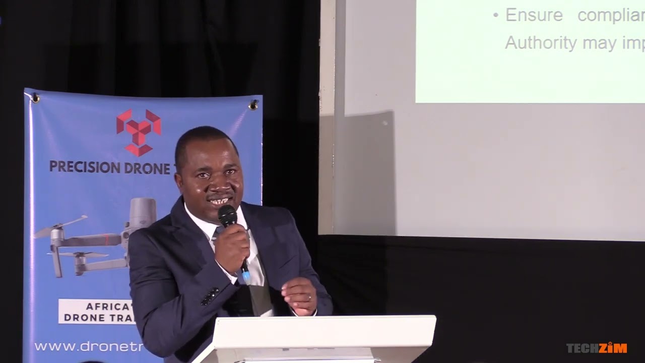 Zimbabwe Drone and UAV conference 2022. Drone log books and Airships!