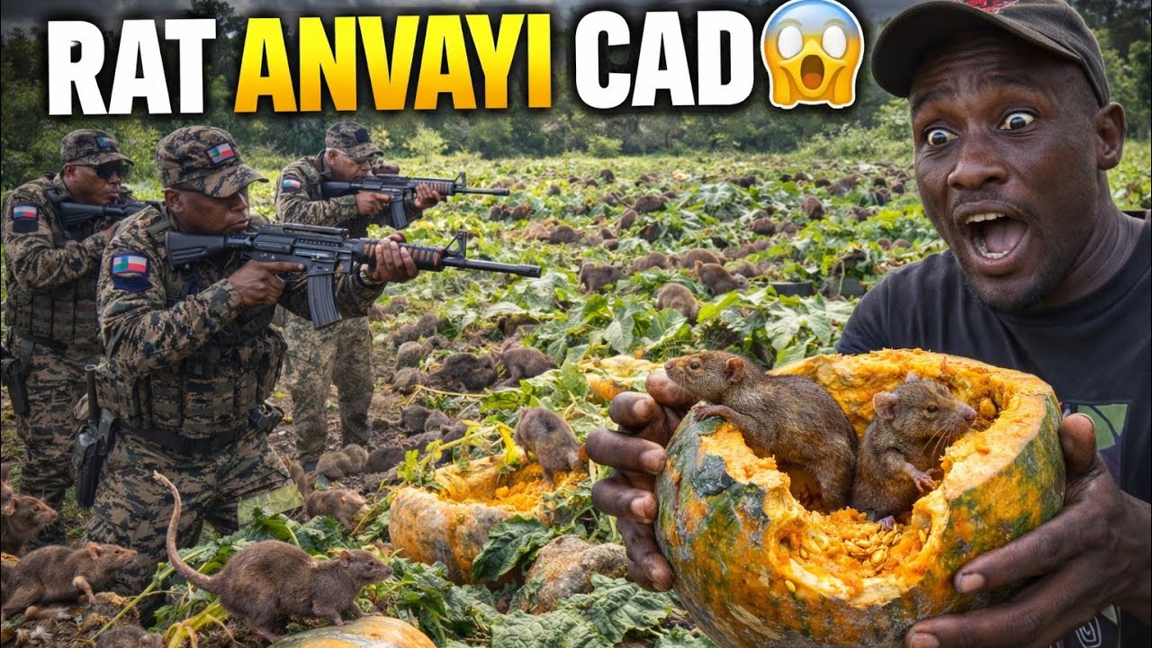 🆘ANMWEYYY😱‼️Rat anvayi CAD🇭🇹manje tout JOUMOU yo wap sezi wè bagay sa BSAP ak Odelin prezan la