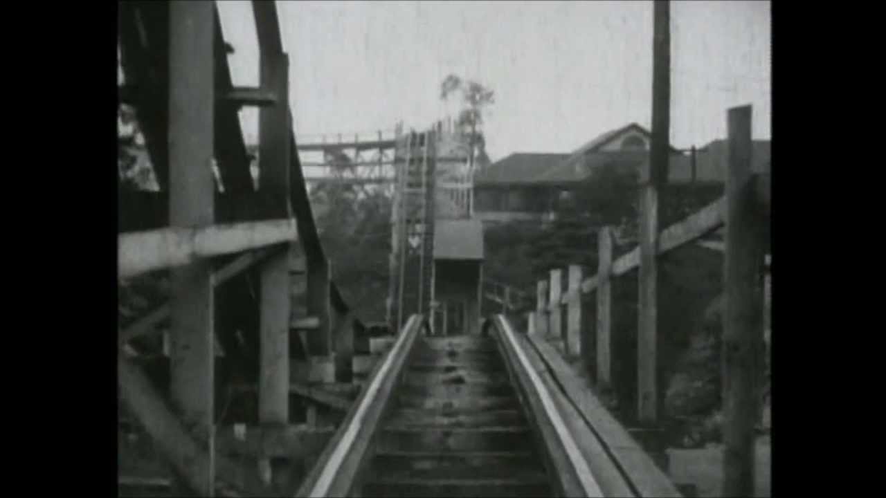 Jack Rabbit POV Kennywood Park (Vintage Film)
