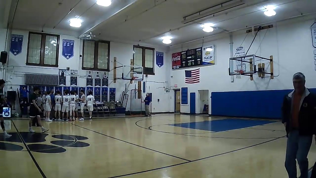Gorham Varsity Boys vs. Woodsville [No Audio]
