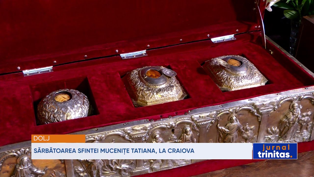 Sărbătoarea Sfintei Mucenițe Tatiana, la Craiova