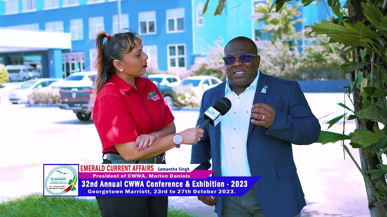 Sam Interv President of Caribbean Water and Wastewater Asso, on the upcoming 32nd Annual CWWA Confer