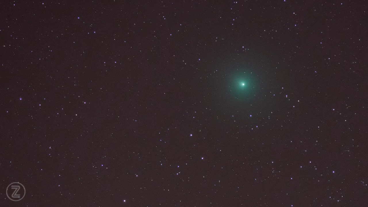 P46 Wirtanen comet timelapse