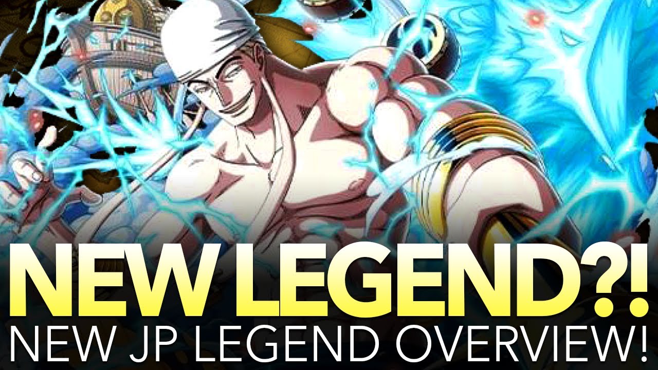 NEW 6★ LEGEND ENEL?!?!?!?! (One Piece Treasure Cruise)
