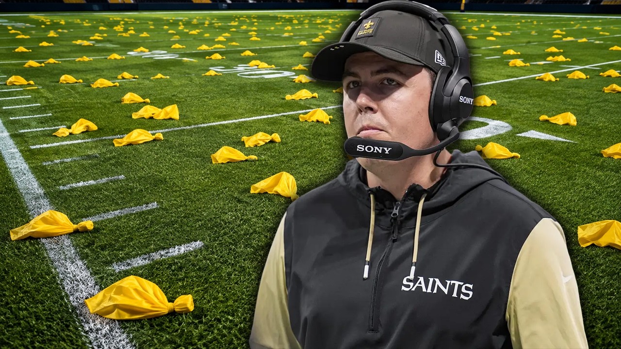 Do the Saints Have a SERIOUS Penalty Problem? | Viewer Voice Messages | James Skrmetta Reacts