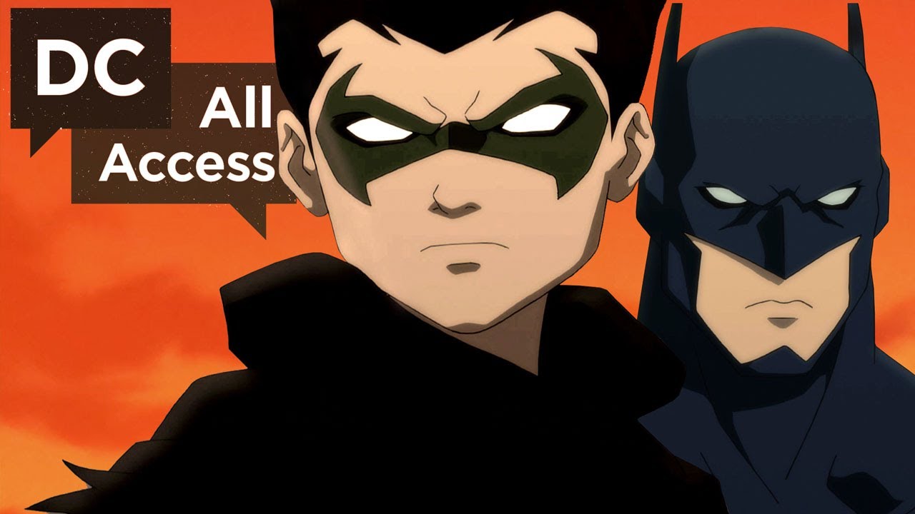 Son of Batman - Exclusive Clip + Sandman Overture (DCAA 208)