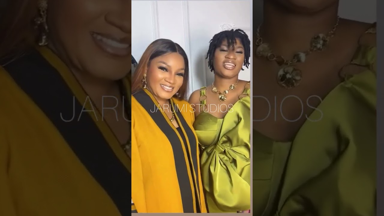 Omotola Jalade & Her Adorable Daughter #mothersday #trending #shorts