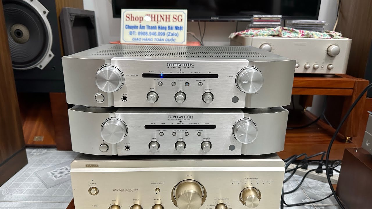 ampli Marantz PM-5005 -hàng Nhật về đep như mới -310W -3,5 tr - E Thinh :0908946099