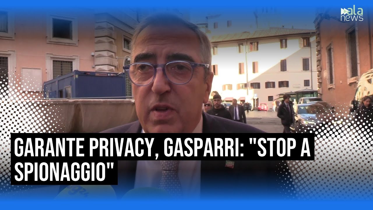 Garante Privacy, Gasparri: "Si azzerino pedinamenti e accessi irregolari del servizio pubblico"
