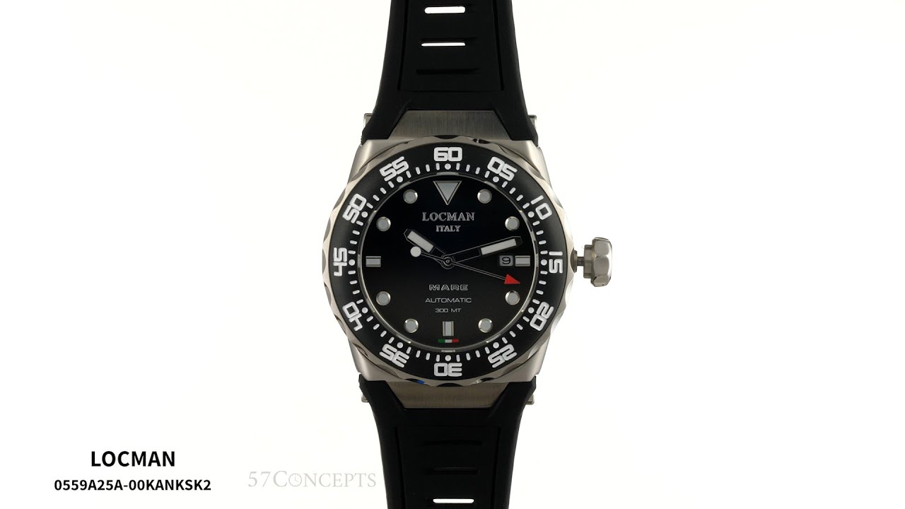 Locman 0559A25A-00KANKSK2 Mare 300 Meters &bull; Zegarek męski