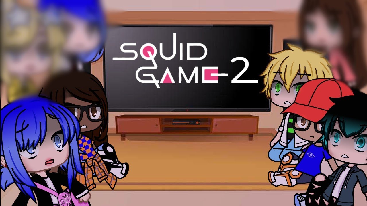 MLB react to SQUID GAME 2 #gacha #squidgame2 #mlb #reaction