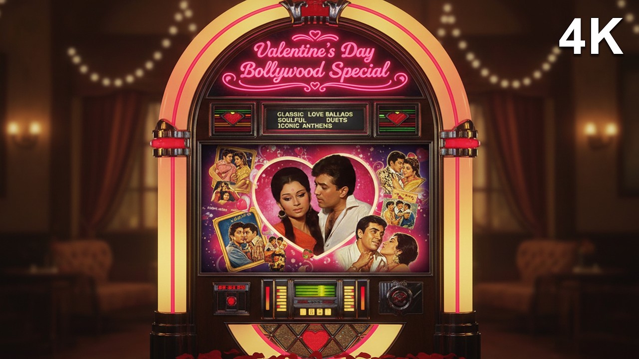 VALENTINE 💕 Love Songs 2026 🚗 70s 80s 90s Romantic Love Songs Ka Safar - Romantic Jukebox