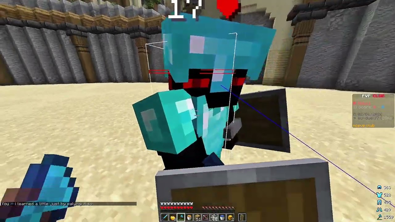 Minecraft PvP 