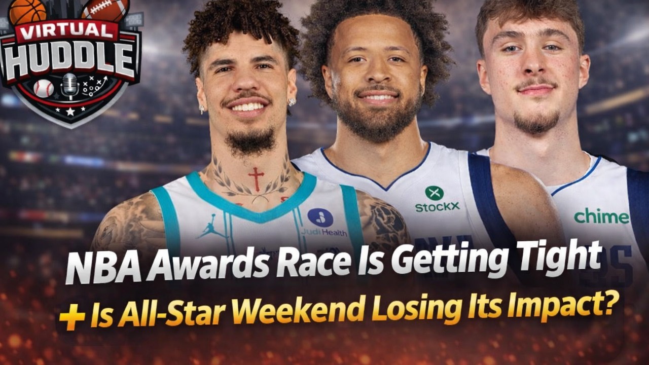 NBA Awards Race Is Getting Tight + Is All-Star Weekend Losing Its Impact?