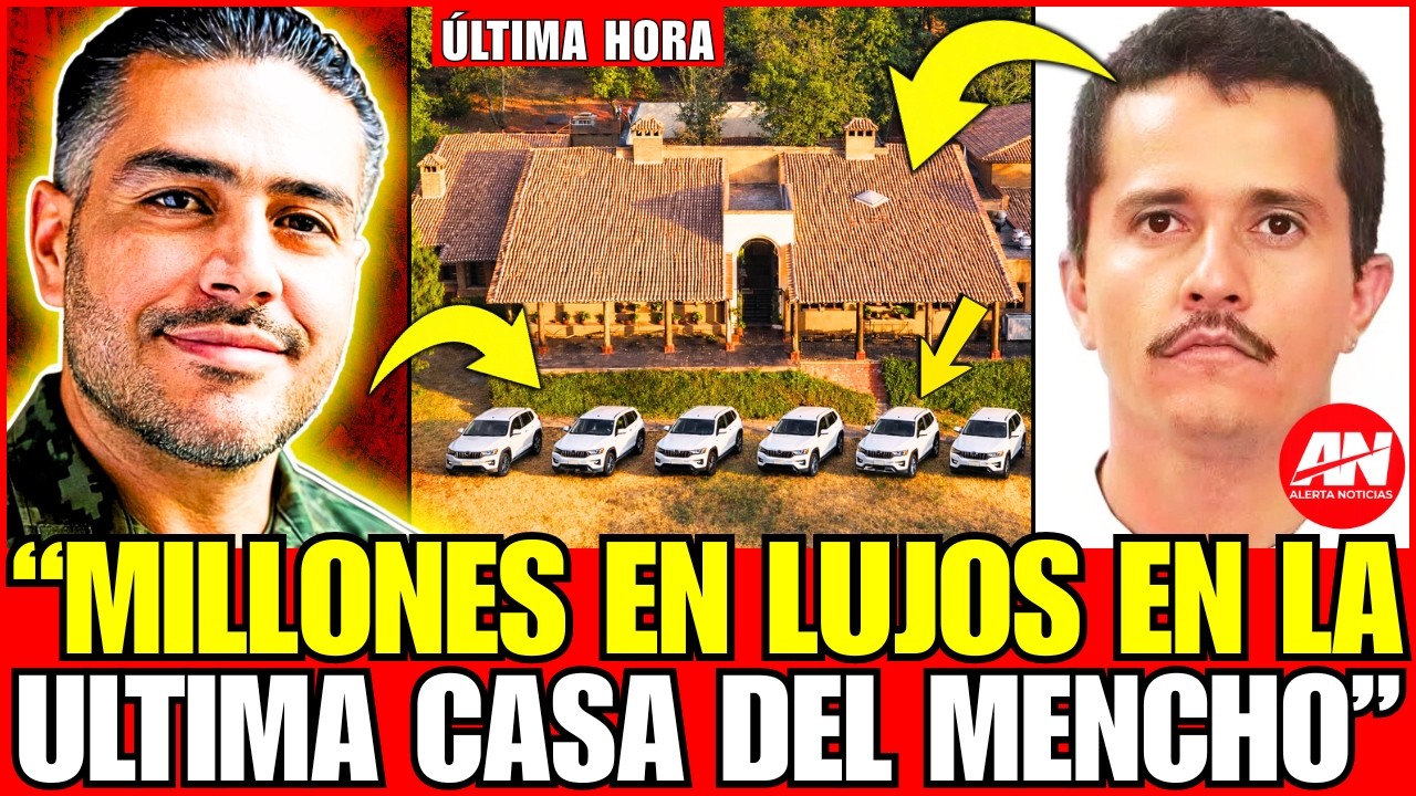 ¡HARFUCH REVELA IMÁGENES DE LA ÚLTIMA MANSIÓN DE 