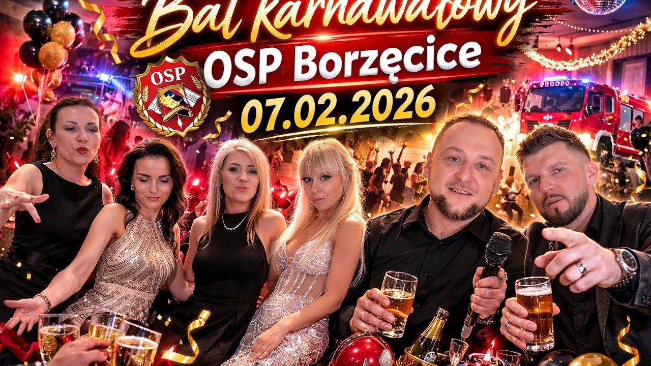 OSP Borzęcice odpaliło imprezę roku w Restauracji Pod Szyszkami! 🔥😎 07.02.2026