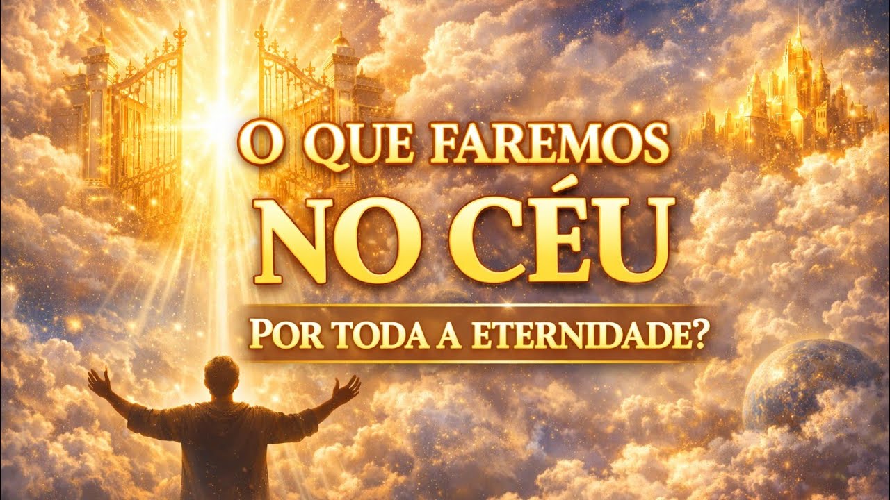 O QUE FAREMOS NO CÉU POR TODA A ETERNIDADE