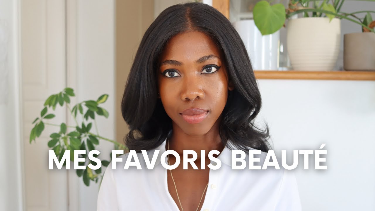Mes favoris beauté du moment (skincare, maquillage, parfum, etc) — minimalisme et slow life