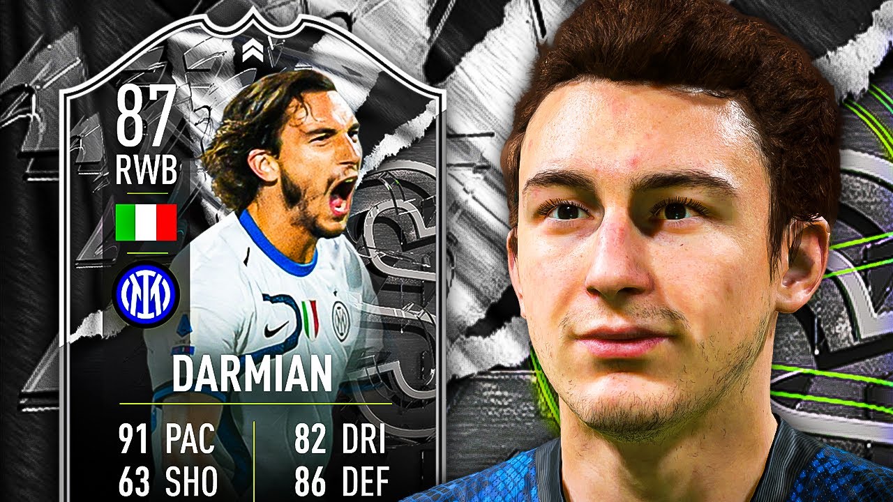 +21 PACE?! 😨 87 SHOWDOWN DARMIAN PLAYER REVIEW! - FIFA 22 Ultimate Team