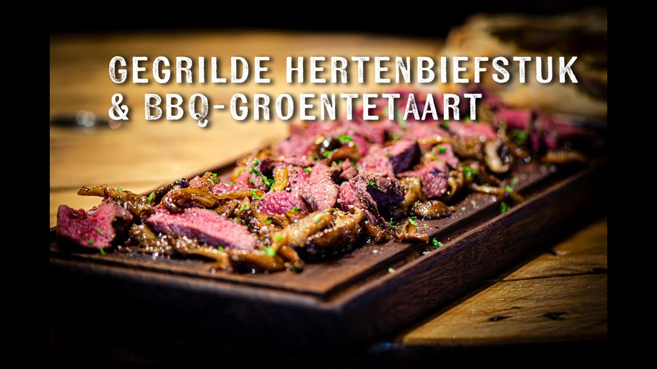 Wij gaan WILD met HERT van de BBQ | Fire&Food TV BBQ-videos