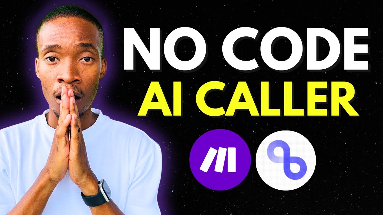 How To Build An AI Phone Caller In 30 min | Bland AI | Make.com | Beginners Tutorial | No Code