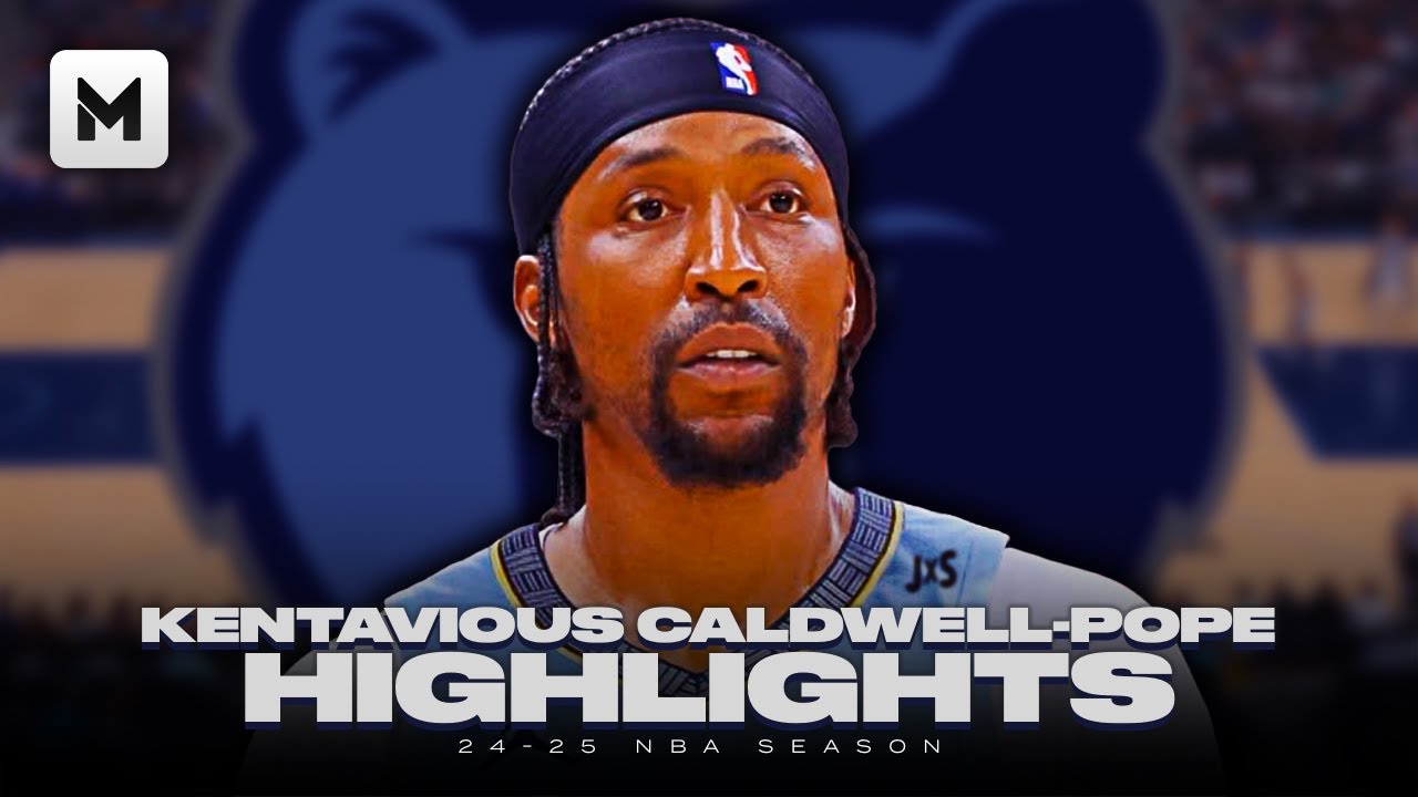WELCOME TO MEMPHIS KENTAVIOUS CALDWELL-POPE!!