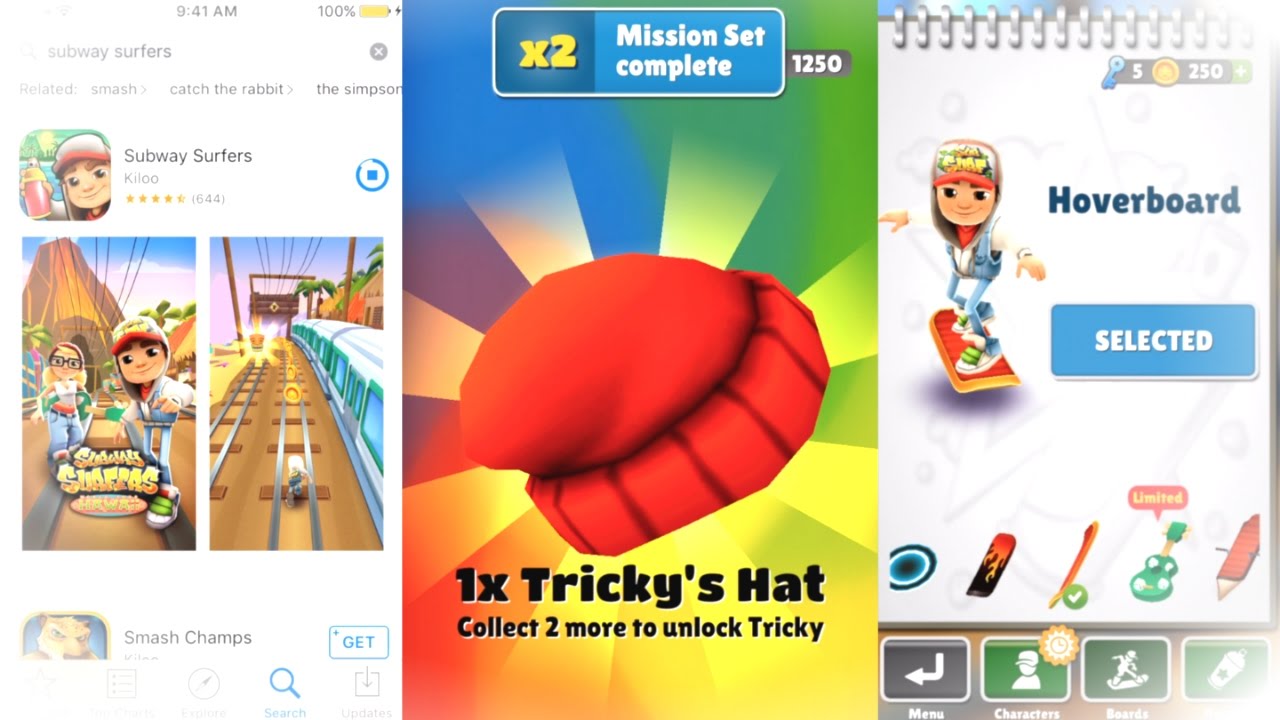 Subway Surfers From The Beginning!