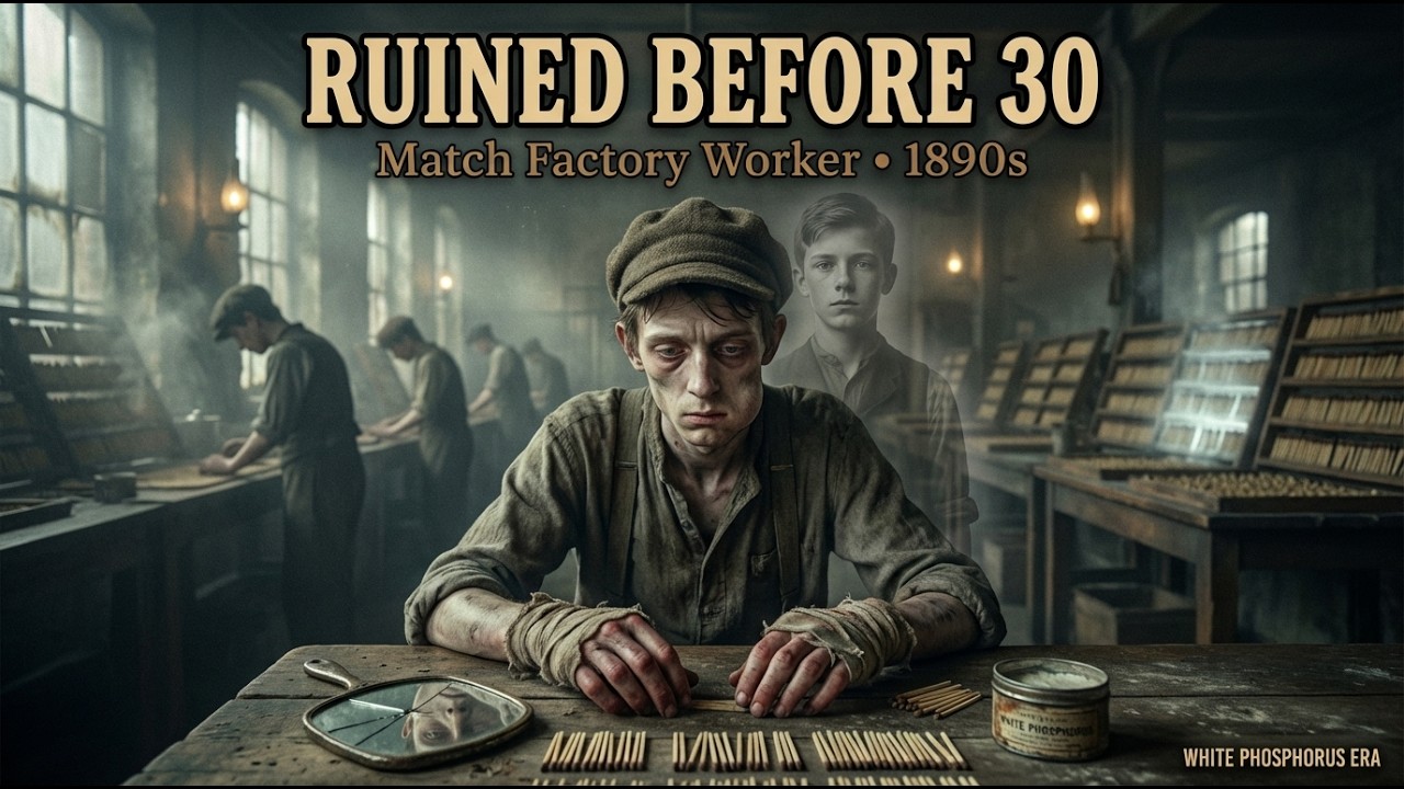 The Job That Ruined Your Body Before Age 30