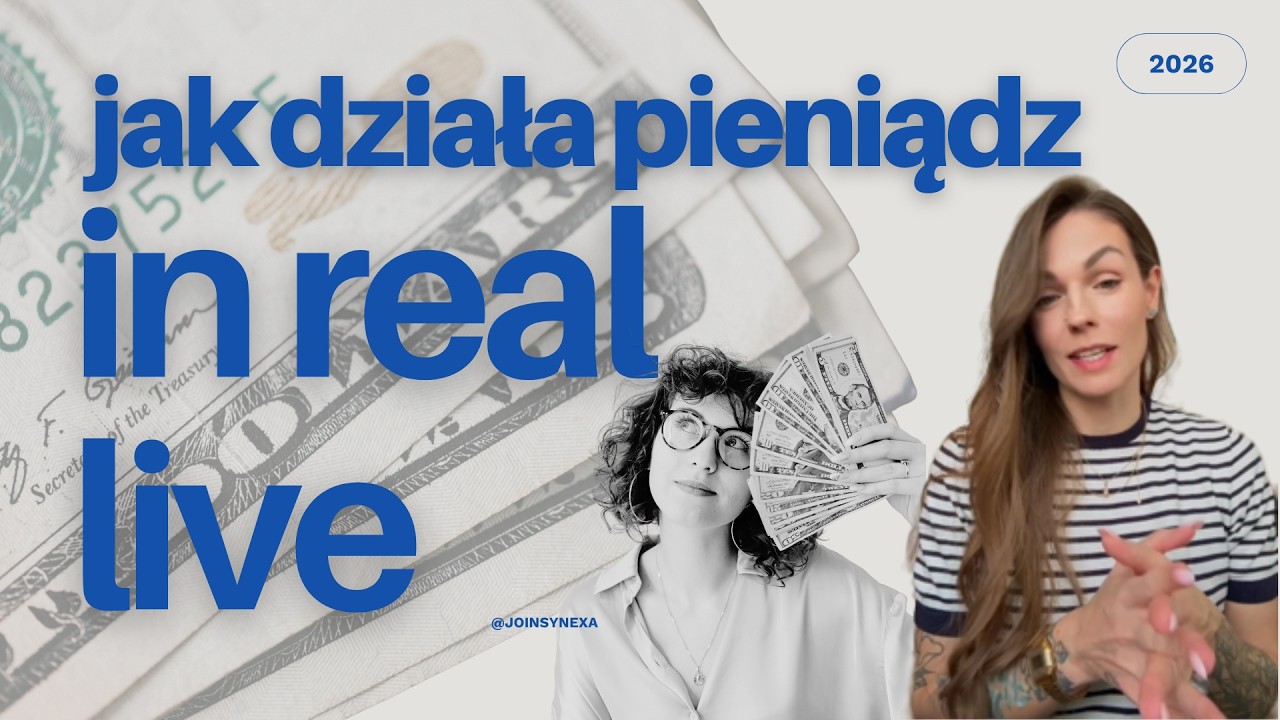 Jak działa pieniądz w prawdziwym życiu? | Lekcja o finansach dla młodzieży