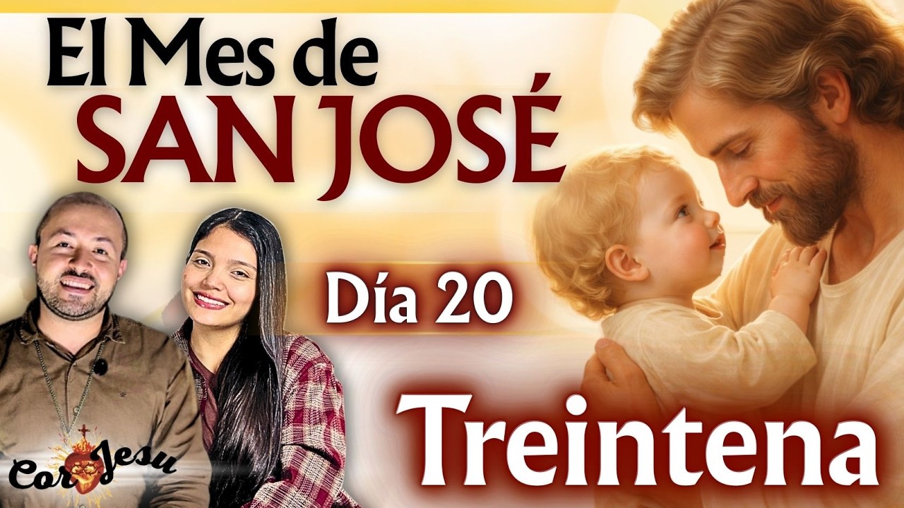 🔴🧺 DÍA 20 | TREINTENA  A SAN JOSE INICIA HOY la Devoción | TESTIMONIOS Canasto de SAN JOSÉ🪵