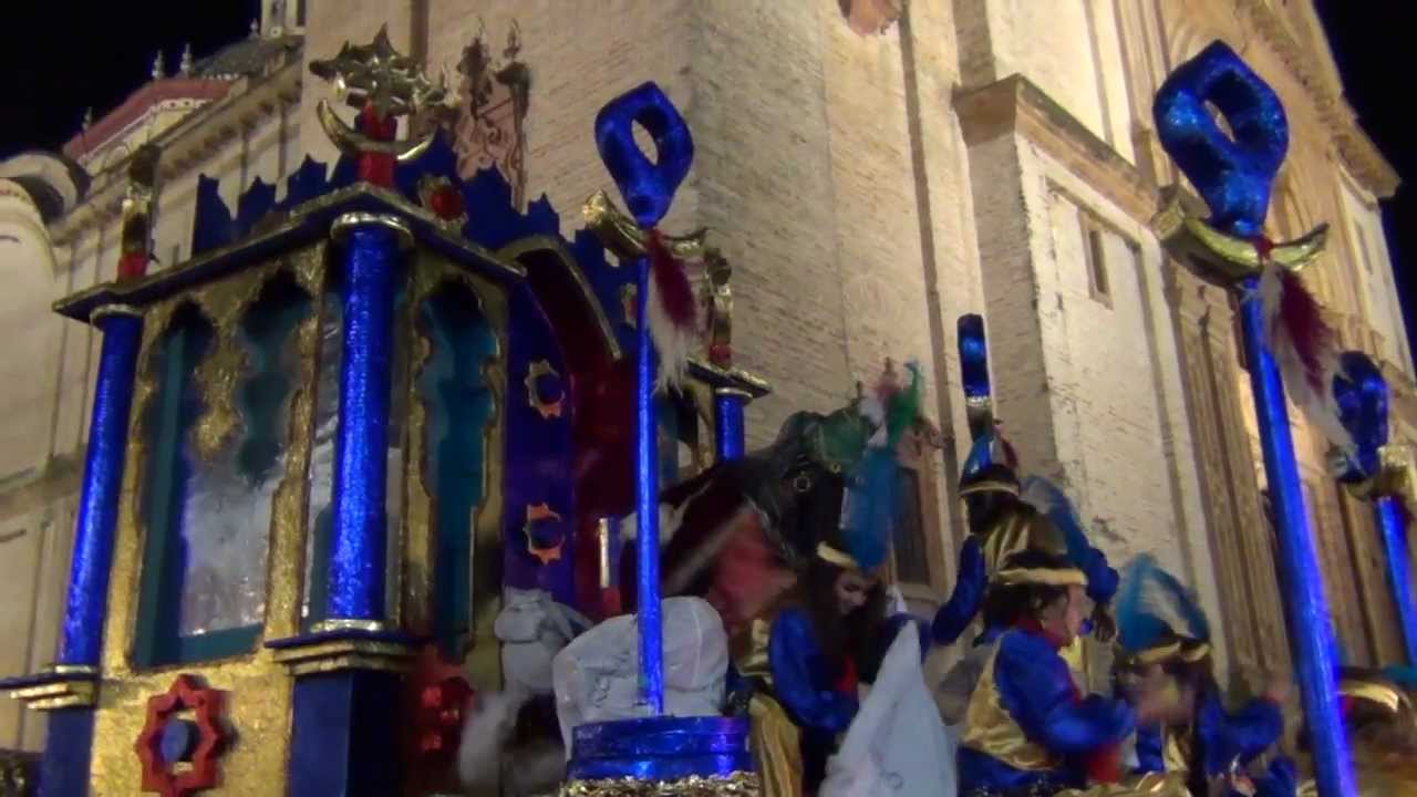 Umbrete - Cabalgata 2013.  HD