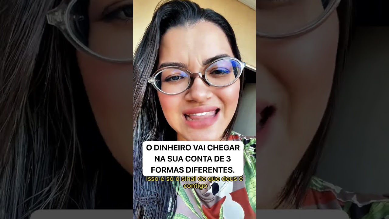 O dinheiro vai chegar na tua conta de três formas diferentes, a última é a mais interessante.