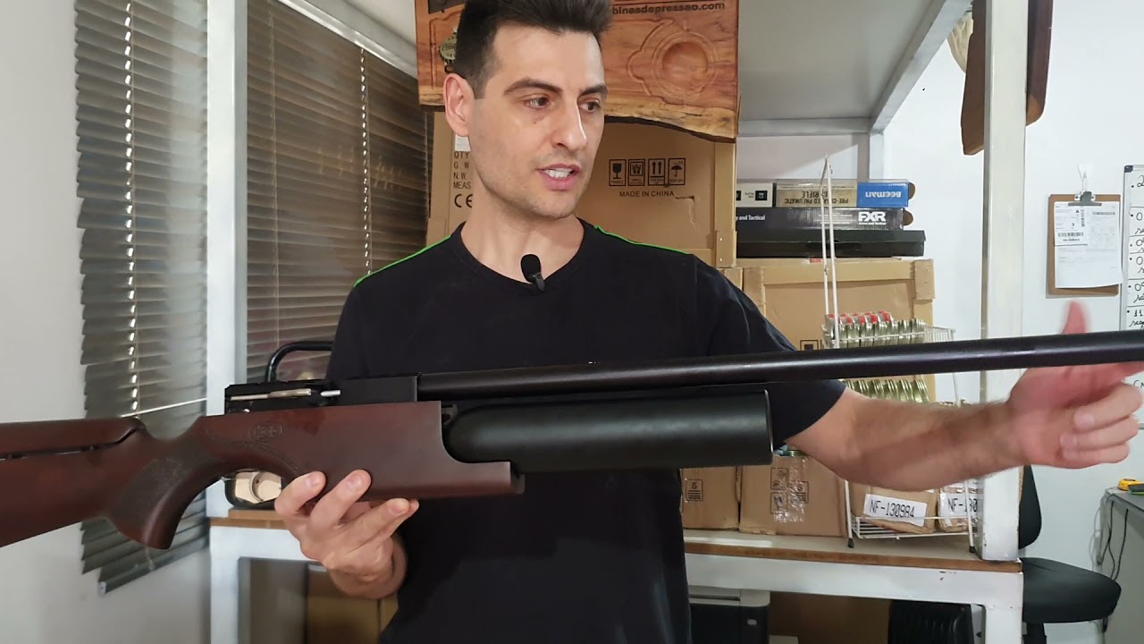 Lote de 5 unidades da Boito Urutu 931 Luxo coronha Nogueira - Cons&oacute;rcio dispon&iacute;vel