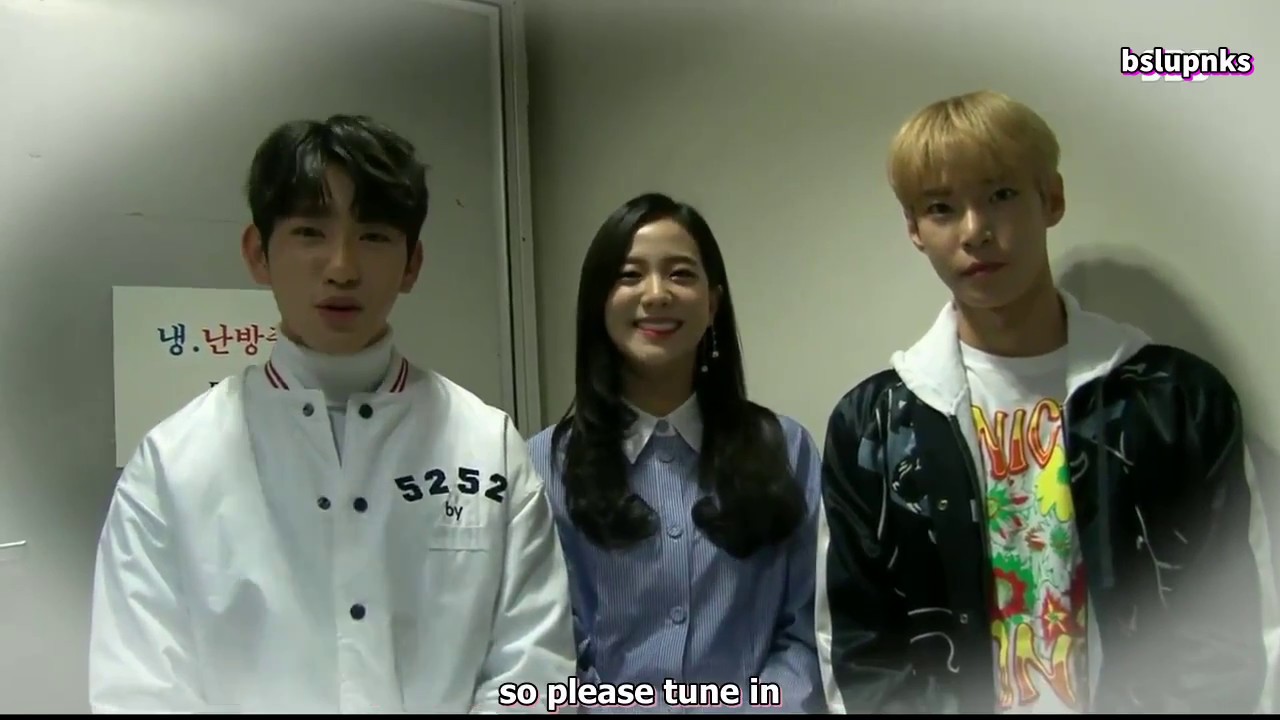 [ENG SUB] Open TV Viewer World JinJiDo Message (BLACKPINK Jisoo, GOT7 Jinyoung, NCT Doyoung)