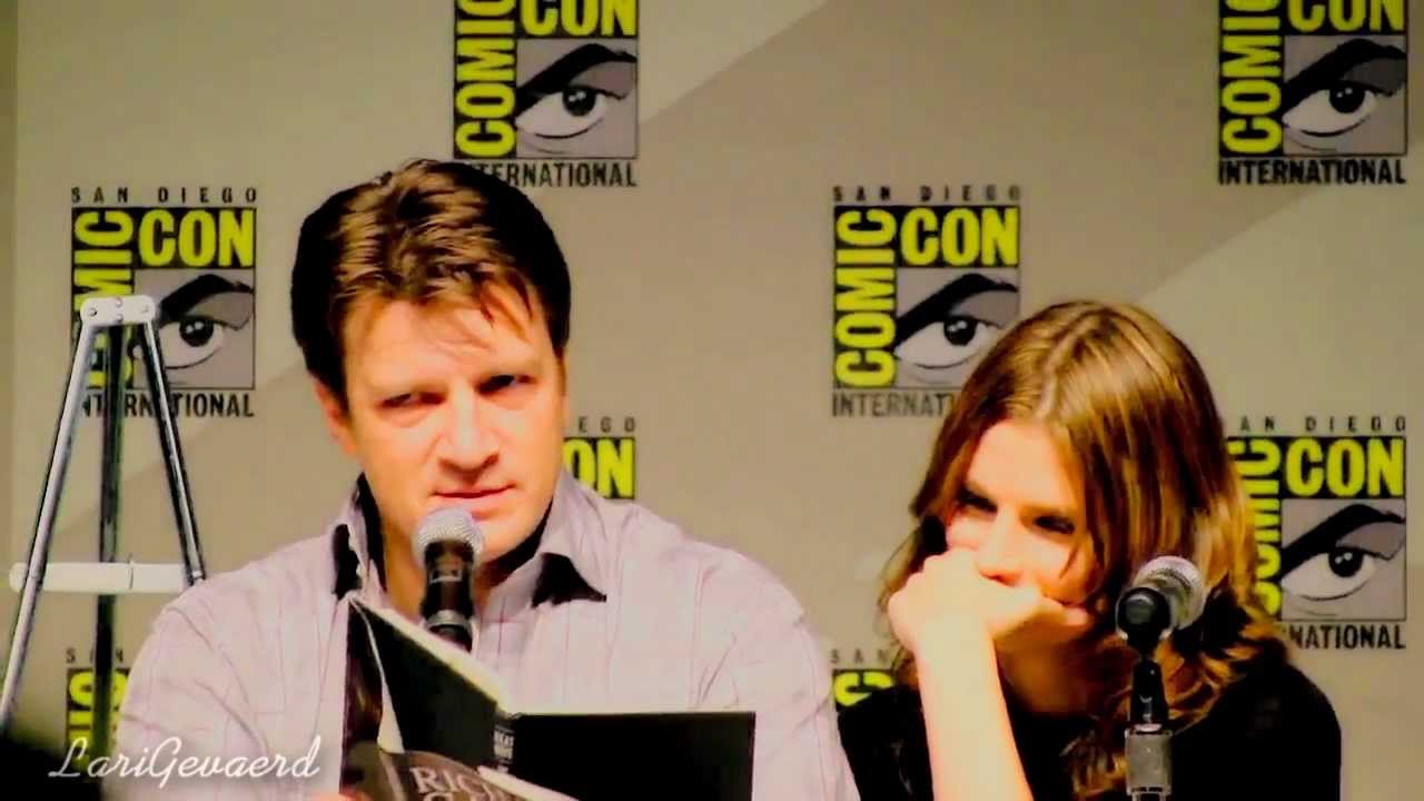 Stanathan (Stana Katic & Nathan Fillion) || 
