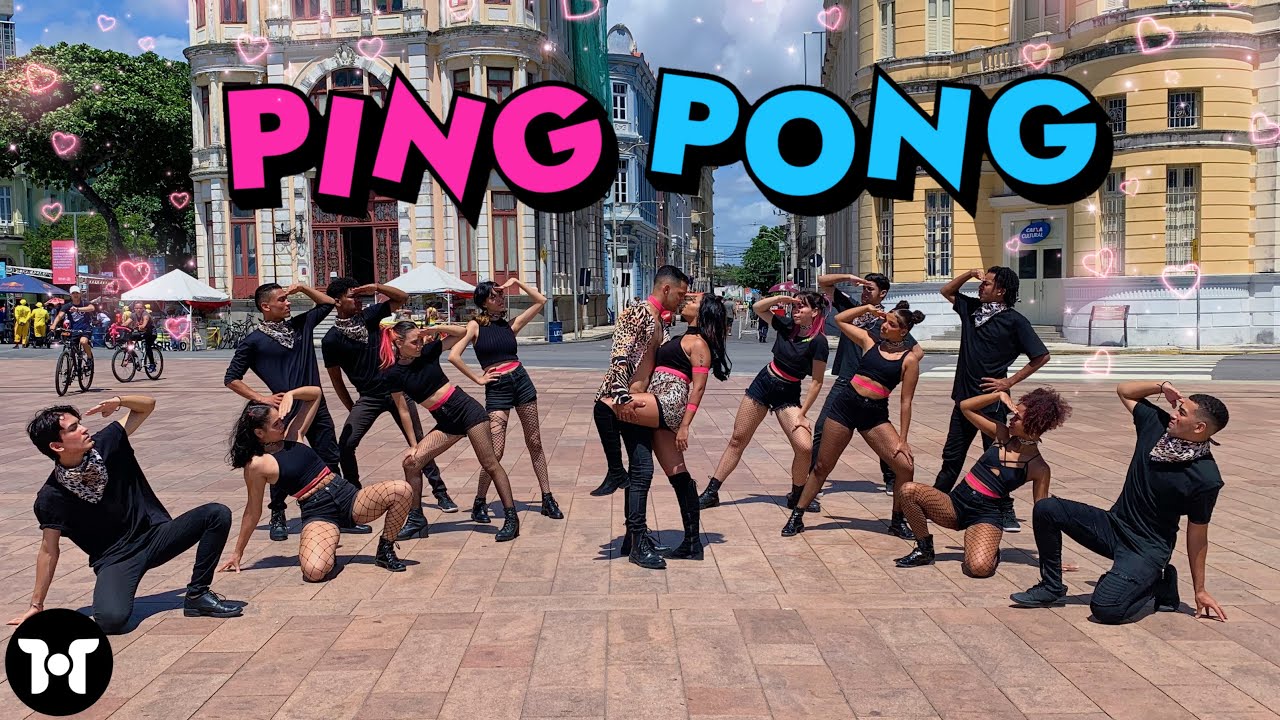 [KPOP IN PUBLIC - BRAZIL] HyunA&DAWN - 'PING PONG' Dance Cover by MOVE