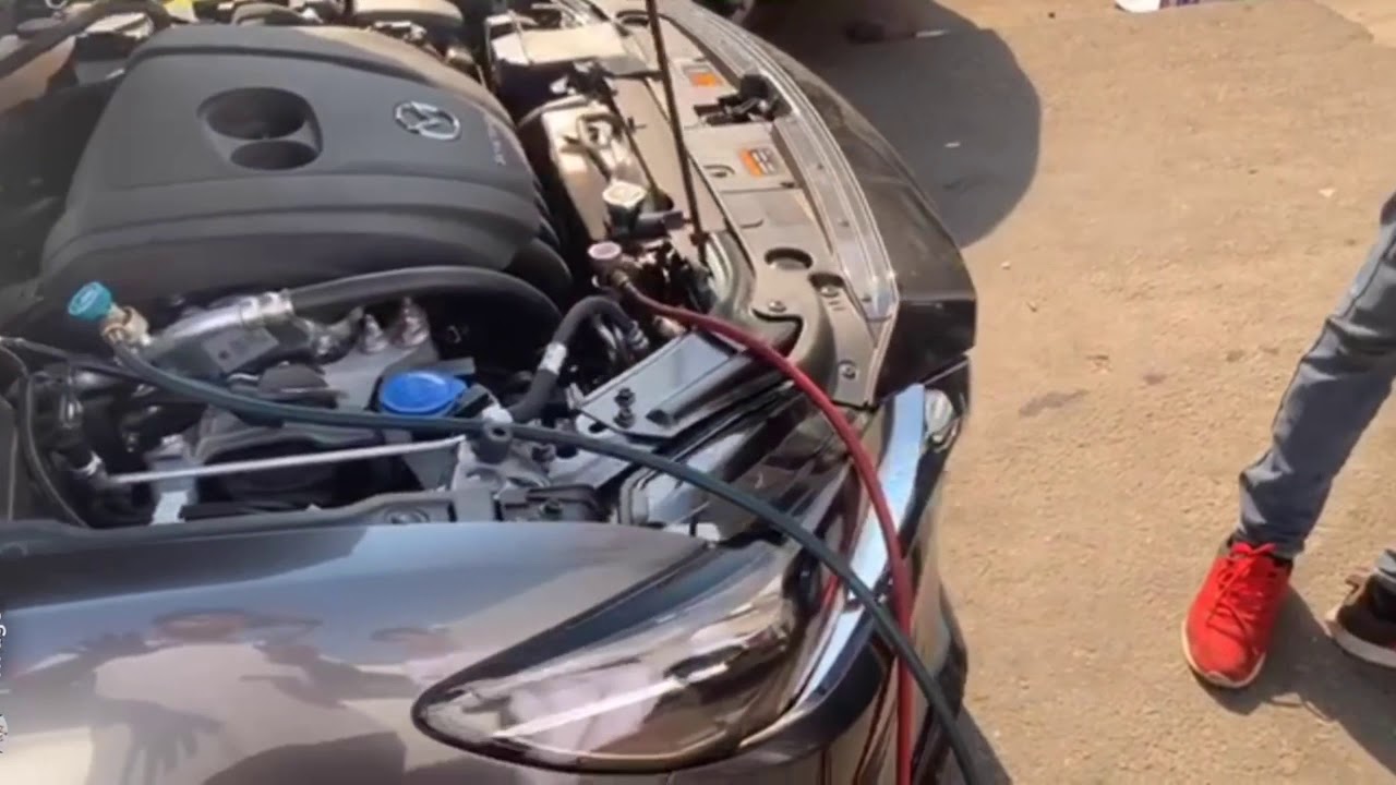 مشكلة مكيف مازدا 6 فريون