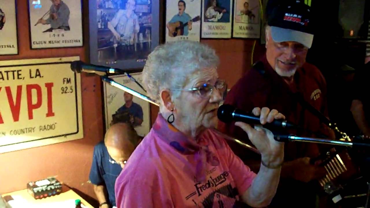 Fred's Lounge, Mamou La., Tante Sue De Mamou