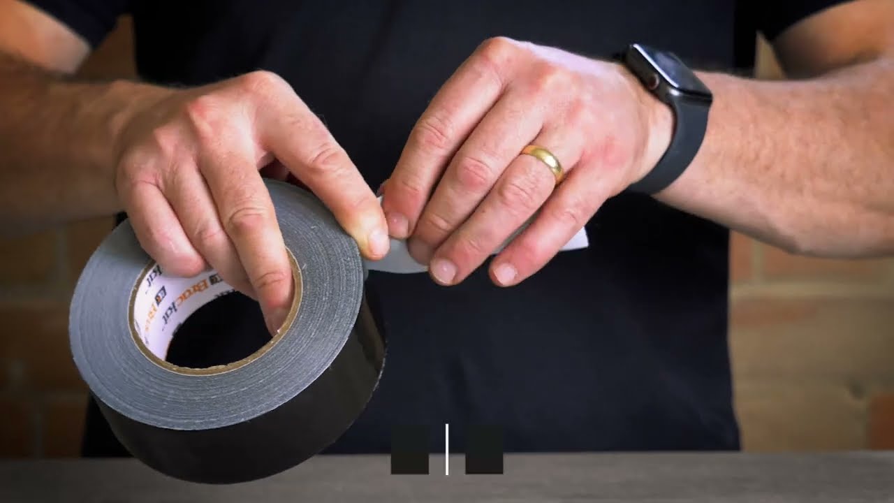 Brackit Gaffer Tape Features & How to Use