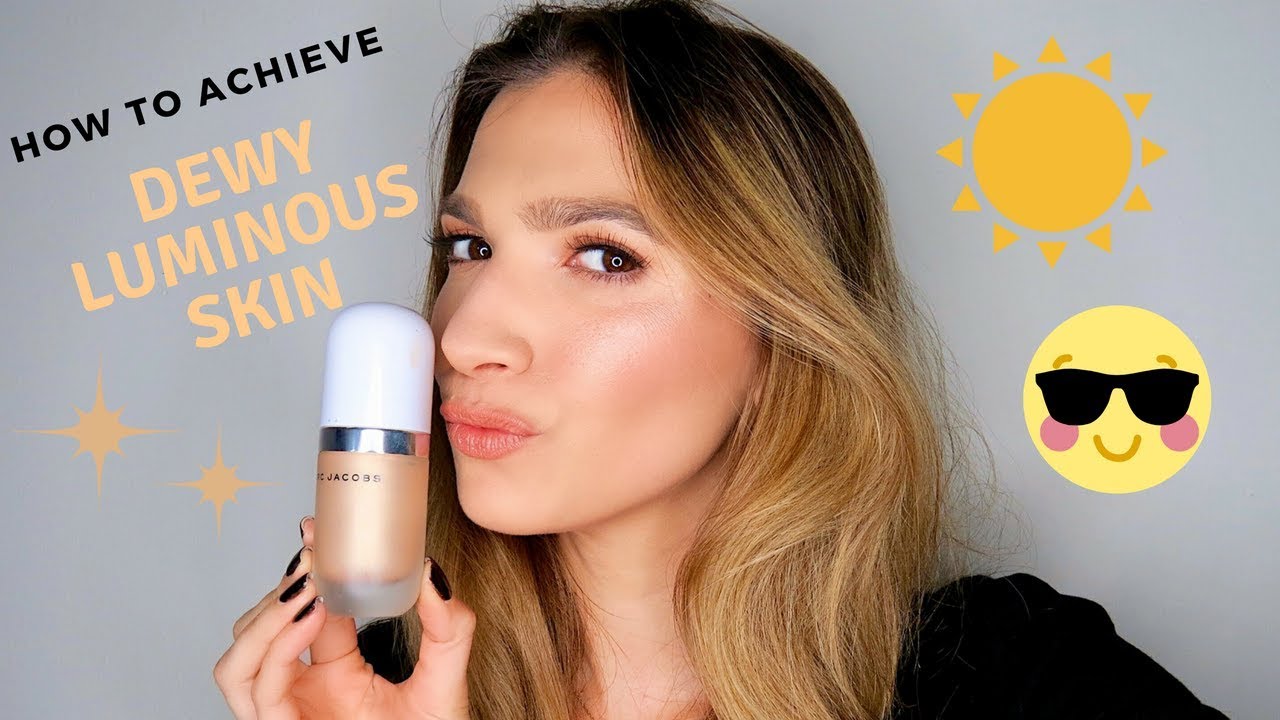 HOW TO: DEWY LUMINOUS GLOW-UP SKIN | Fortune Finds