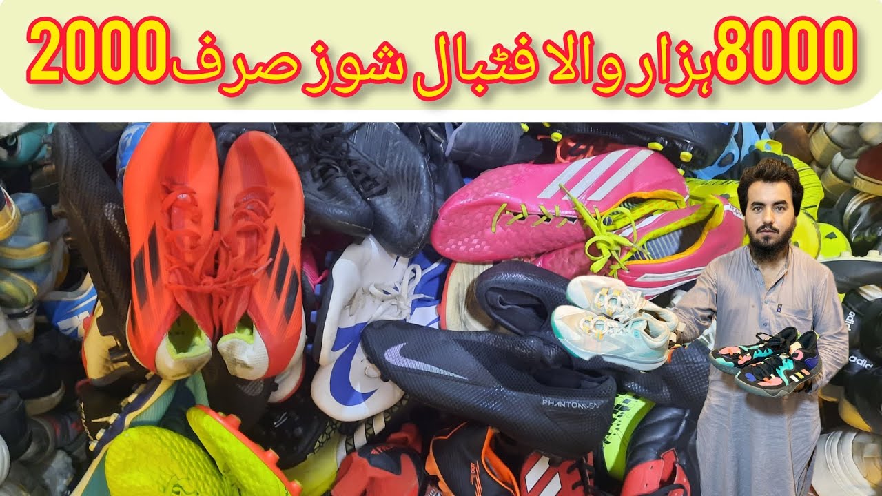 Imported football shoes A grade vote at a cheaper price  size 6789