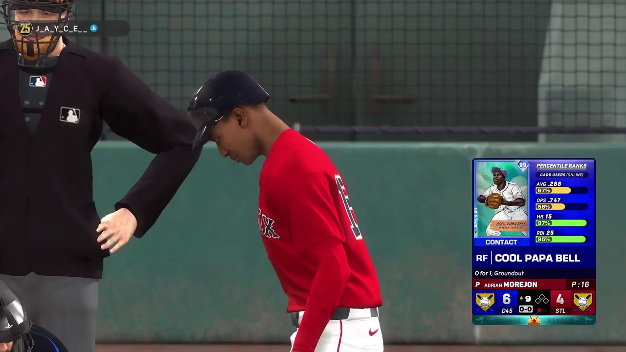 MLB The Show 25 ranked 😎a COJE PALO 😁