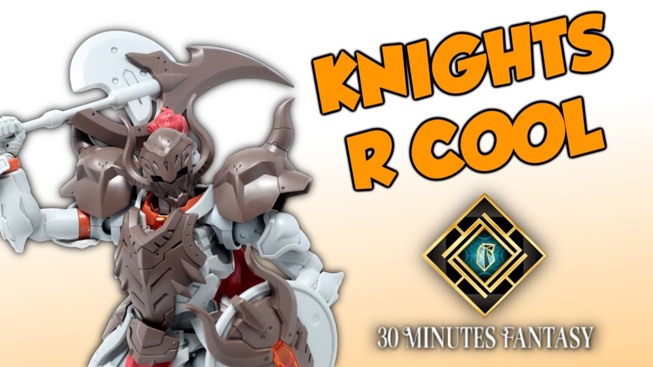 Bandai 30MF LIBER WARRIOR - Neil Reviews: Model Kits