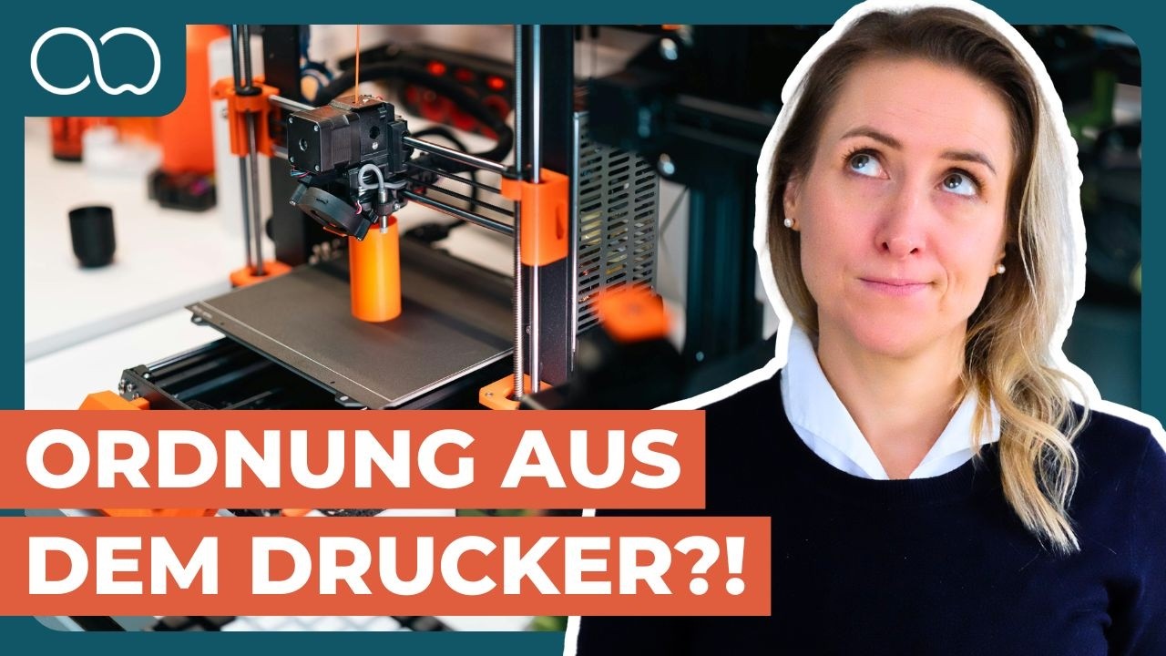 Die Organizer der Zukunft - Ordnungshelfer einfach selbst drucken?