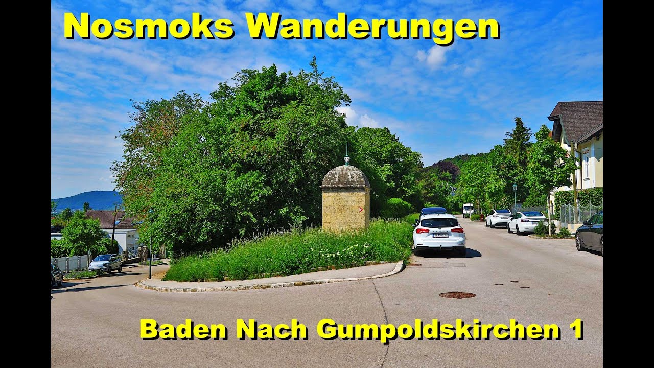 Nosmoks Wanderungen - Von Baden nach Gumpoldskirchen 1