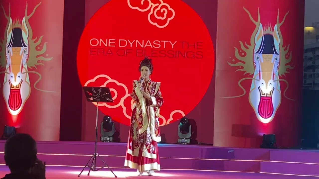 จิวกันทังบวยบอเพงจีน ร่วมเฉลิมฉลองวันใกล้ตรุษจีน ที่ onebangkok￼