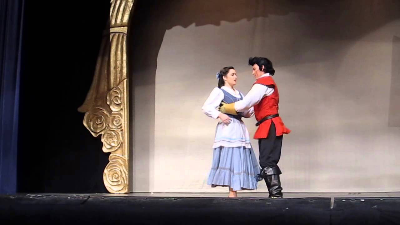 Me - Gaston and Belle - ACT ONE BLUE GLHS 2013