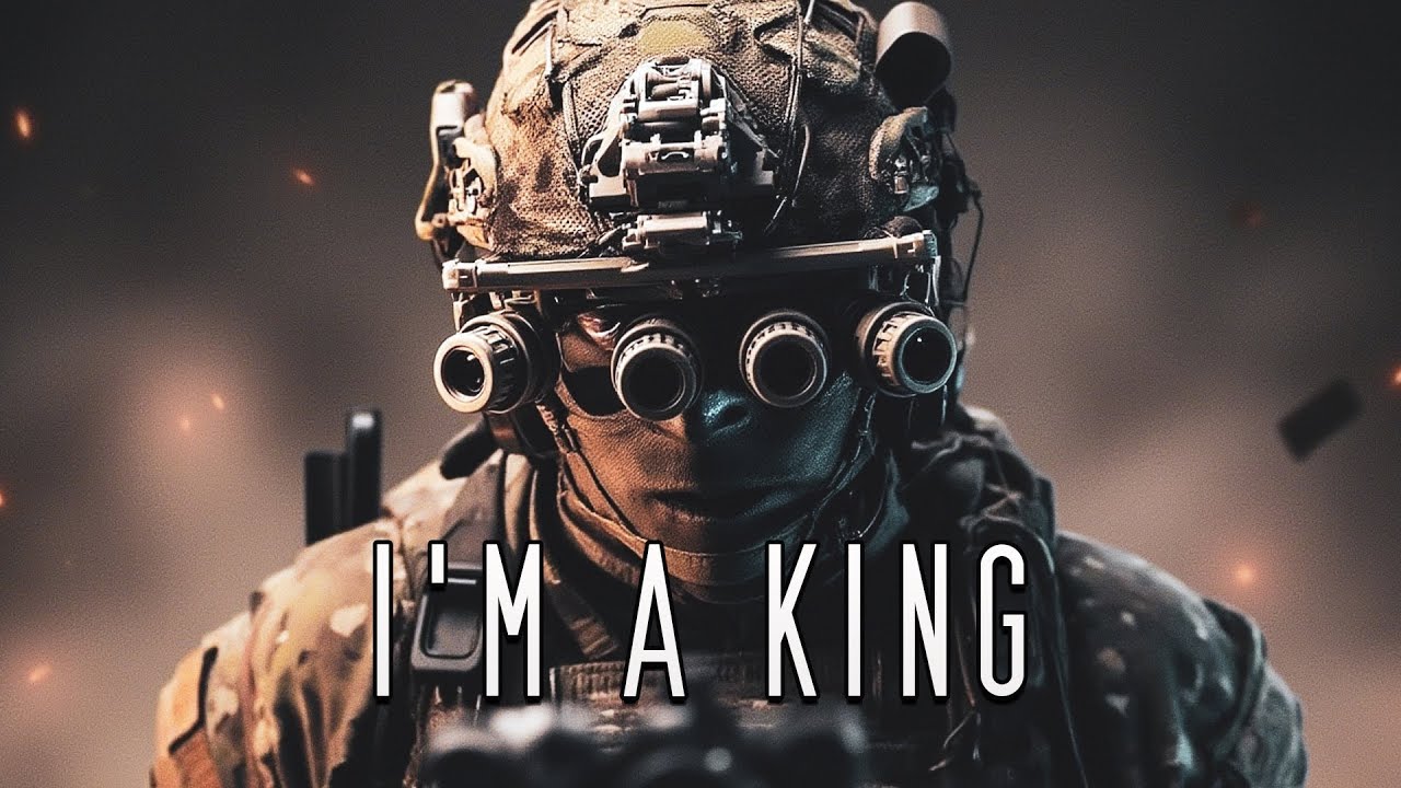 I&rsquo;m A King &ndash; Powerful Military Motivation | Strength, Pride, Resilience