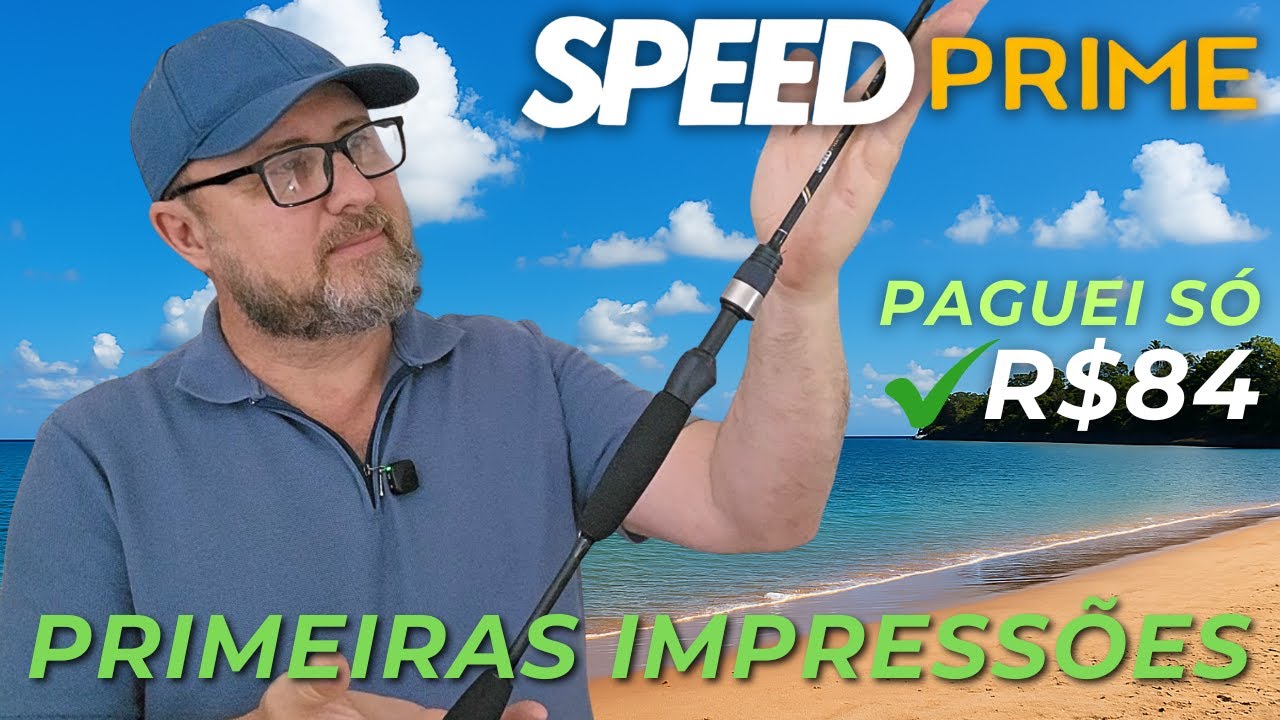 Vara Albatraoz SPEEDPRIME S561 é boa? Unboxing e primeiras impressões